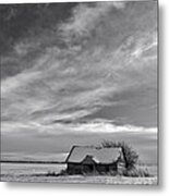 Away For The Winter Metal Print