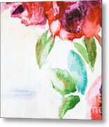 Background with rose flowers Painting by Regina Jershova - Fine Art America