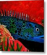 Badbluefish Metal Print