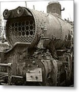 Baldwin Locomotive Metal Print
