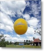 Baloon Metal Print