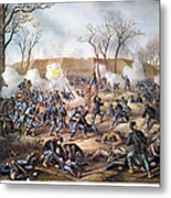 Battle Of Fort Donelson Metal Print