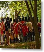 Battle Of Queenston Heights 41 Metal Print