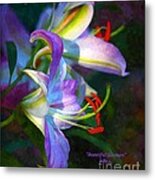 Beautiful Bloomers Metal Print