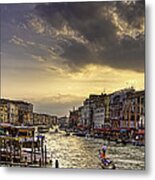 Beautiful Rialto Metal Print