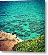 #beautiful #sea In #menorca Metal Print