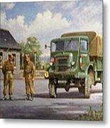 Bedford Ql Metal Print