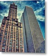 Before And After - New York Metal Print