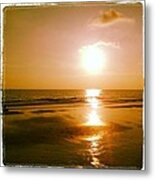 Before Sunset Metal Print