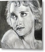 Betty Davis Metal Print