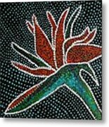 Bird Of Paradise Metal Print