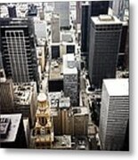 Bird's Eye View Metal Print