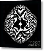 Black And White No.186. Metal Print