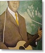 Blind Lemon Metal Print