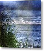 Blue Night Metal Print