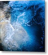 Blue Water Metal Print