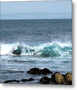 Blue Waters Metal Print