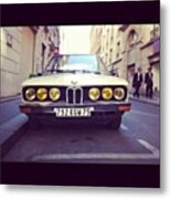 Bmw Metal Print