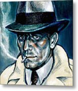 Bogie Metal Print