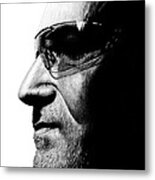 Bono - Half The Man Metal Print