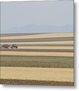 Boulder County Colorado Open Space Country View Metal Print