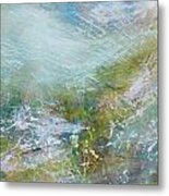 Breathe Metal Print