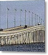 Bridge Of Rocks Metal Print