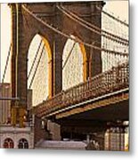 Brooklyn Bridge - New York Metal Print