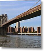 Brooklyn Bridge1 Metal Print