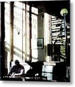 Brussels Bar Metal Print