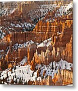 Bryce Canyon Morning Light Metal Print