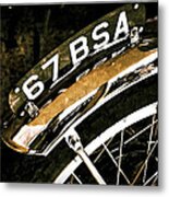 Bsa Metal Print