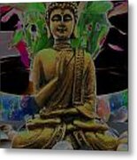 Buddha Bliss Metal Print