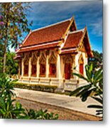 Buddhist Temple Metal Print