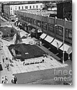 Burdick Street Mall Metal Print