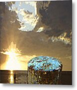 By The Bay Metal Print