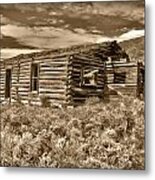 Cabin Fever Metal Print