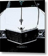 Cadillac Pimp Mobile Metal Print