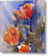 California Poppies Metal Print