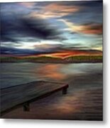 California Sky Metal Print