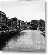 Canals Of Amsterdam Metal Print