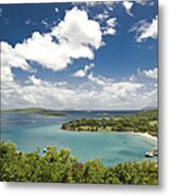 Caneel Bay St John Metal Print