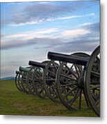 Cannon At Antietam Metal Print