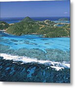 Canouan Island, Grenadine Archipelago Metal Print