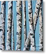 Can't See The Forest For The Trees Metal Print