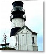 Cape Disappointment Lighthouse Metal Print