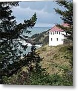 Cape Foulweather Clouds Metal Print