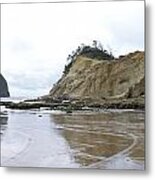 Cape Kiwanda Metal Print