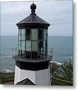 Cape Meares Lighthouse Metal Print