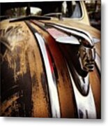 #car #cars #classic #classic_car Metal Print